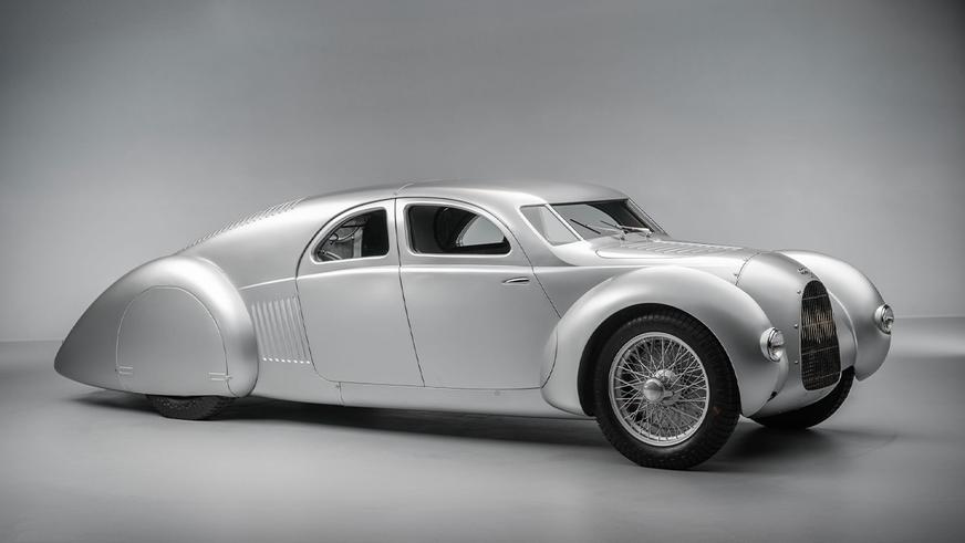 Audi возродила суперкар из 1930-х, которого никогда не было