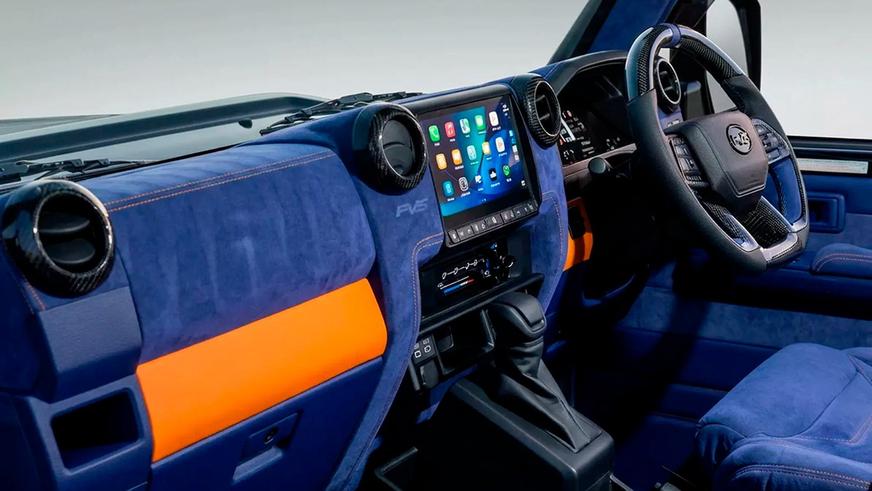 Классический Toyota Land Cruiser подорожал почти втрое после тюнинга