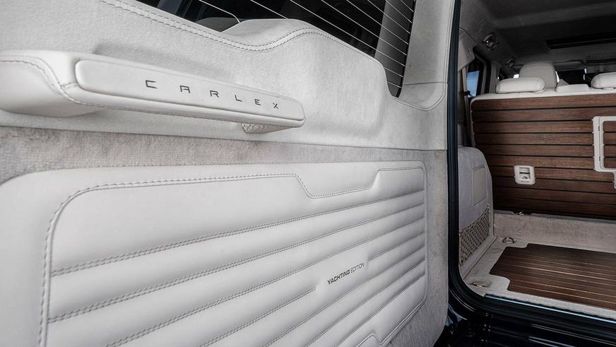 Carlex посвятило новый гелик яхтам