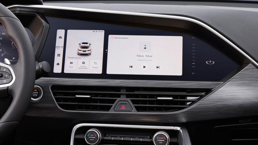 Обновлённая Geely Tugella появилась в России под совершенно новой маркой