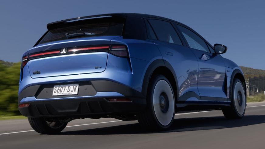 Mitsubishi раскрыла детали о батарейном ASX