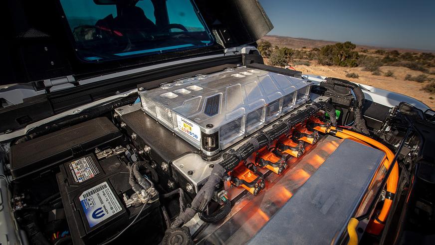 Следующий Jeep Wrangler будет электрическим