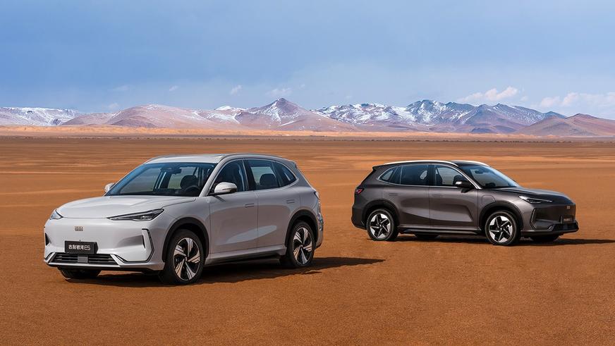 Geely EX5 и Preface локализуют в Казахстане