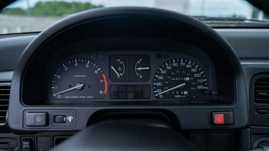 В США нашли и выставили на продажу Honda CRX c небольшим пробегом