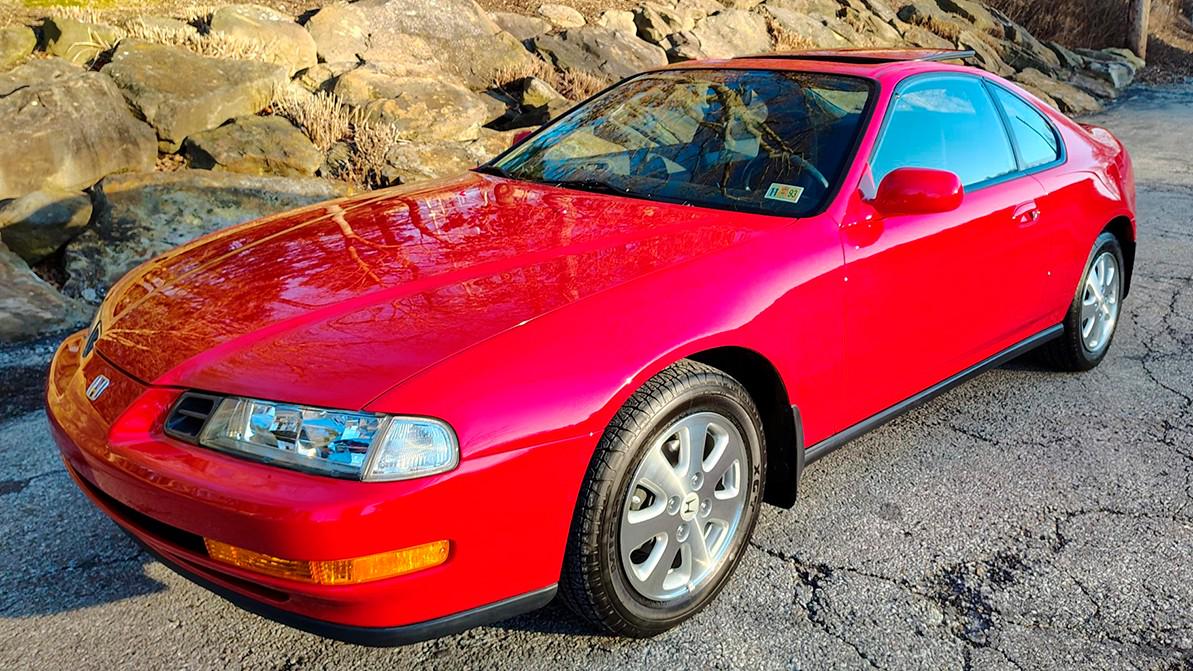 Көп жүрмеген Honda Prelude