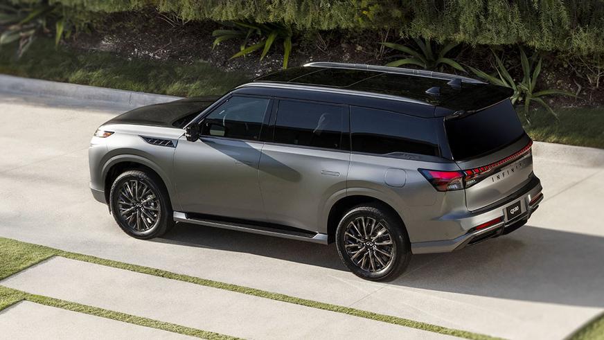Новый Infiniti QX80: смена V8 на 456-сильный V6