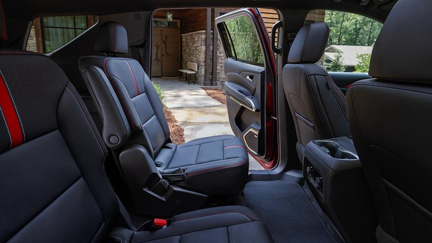 Новый Chevrolet Traverse сменил V6 на турбомотор 2.5