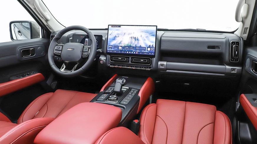 У Haval H9 появилась приключенческая версия