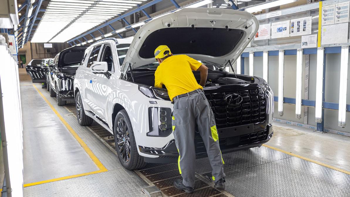 Қазақстан зауыттары 2024 жылы қанша көлік құрастырды