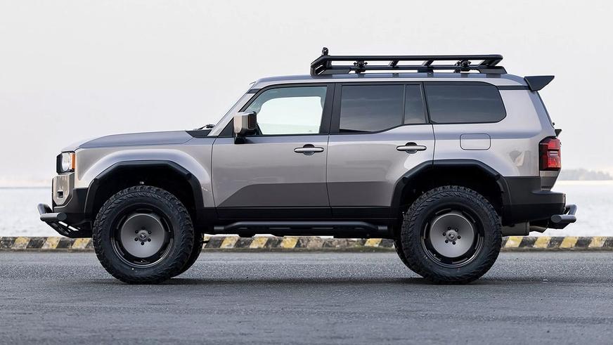 Японцы показали Land Cruiser 250 с 40-сантиметровым клиренсом