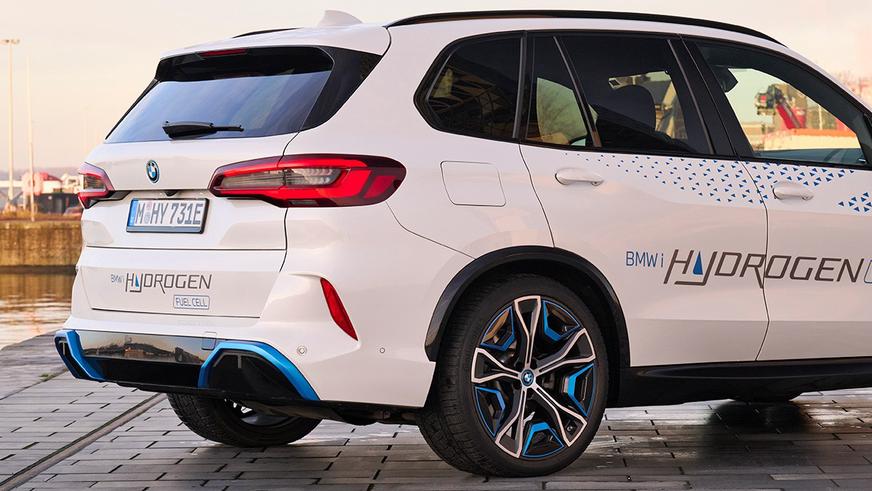 BMW X5 на водороде запущен в производство