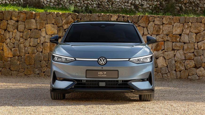 У Volkswagen появился электрический универсал ID.7