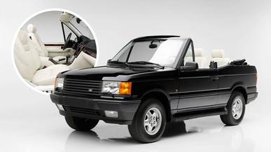 С молотка пустят Range Rover, похожий на Golf Cabriolet