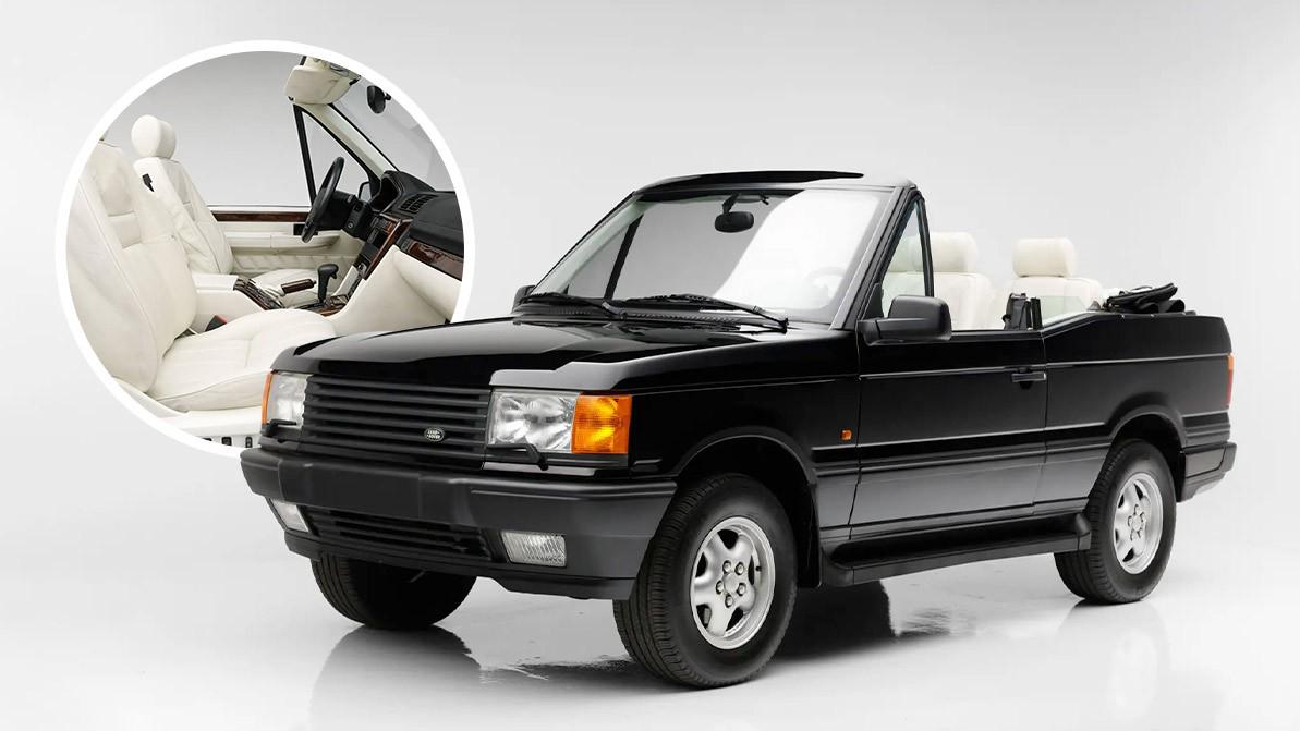 С молотка пустят Range Rover, похожий на Golf Cabriolet