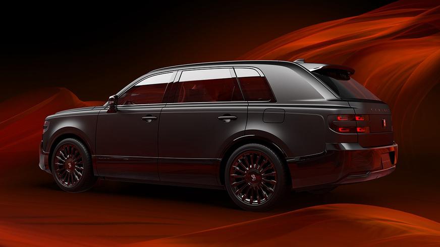 Toyota сделает Century отдельным брендом. Показан первый концепт