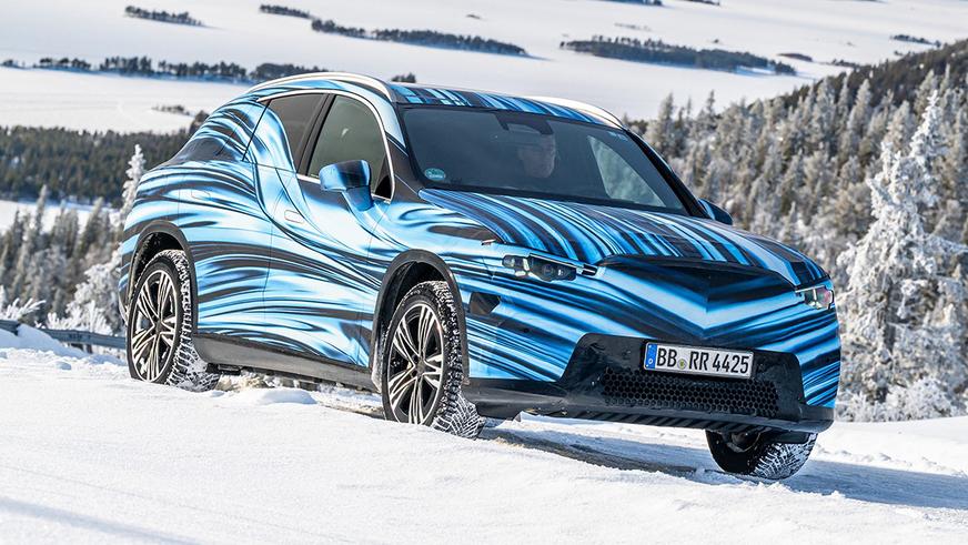 Mercedes-Benz GLC на батарейках получит принципиально новую внешность