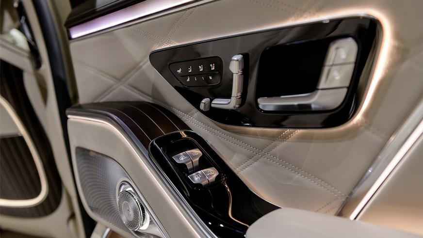 Мир увидел новый Mercedes-Maybach S-класса