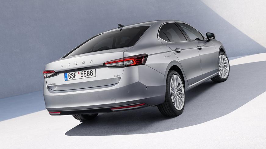 Škoda Superb готовят к сборке в Костанае