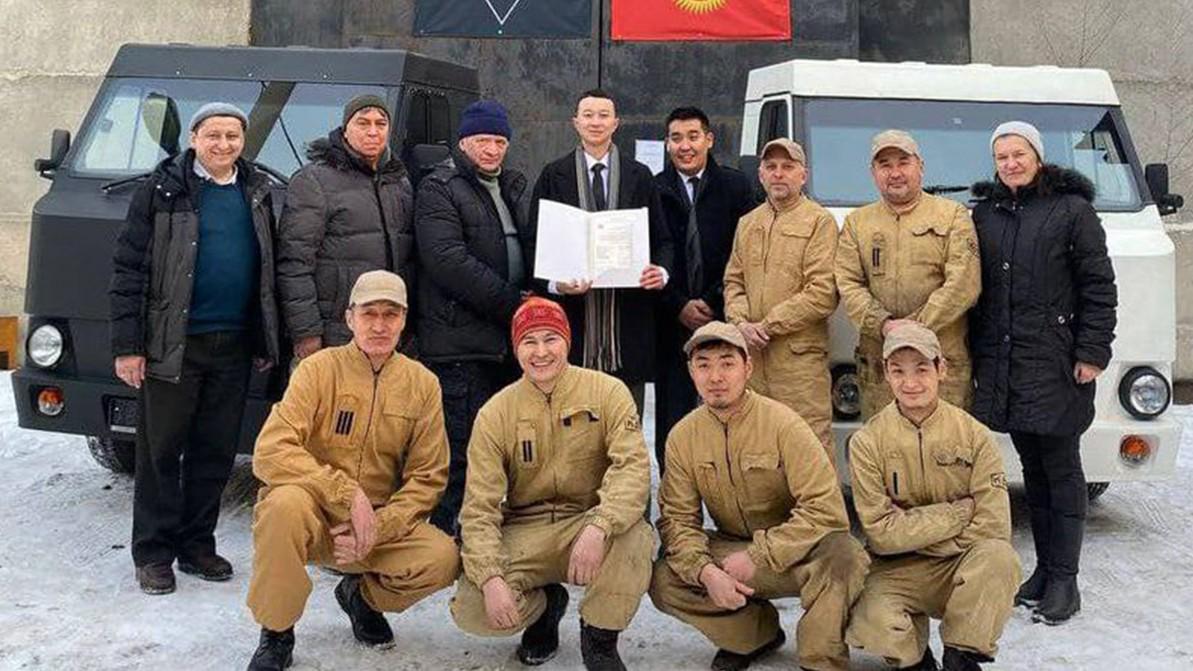 &laquo;Ками Моторс&raquo; қырғыз маркасы жүк көлігіне құжат алды