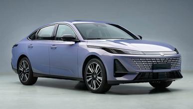 Changan обновит седан Lamore. Первые фото