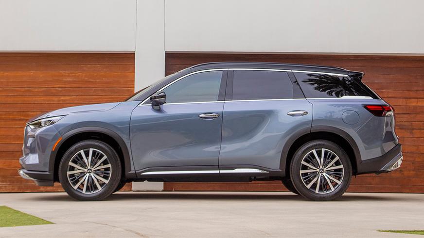 Infiniti QX60 сменил вариатор на автомат