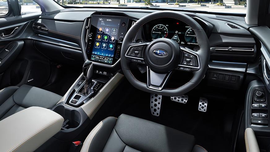 Универсал Subaru Levorg получил вседорожную версию Layback