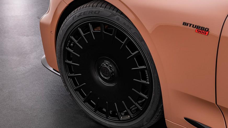 Bentley Continental&nbsp;GT впервые стал частью линейки Brabus&nbsp;900