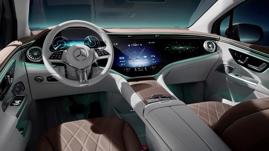 Mercedes-Benz EQE сходит с дистанции