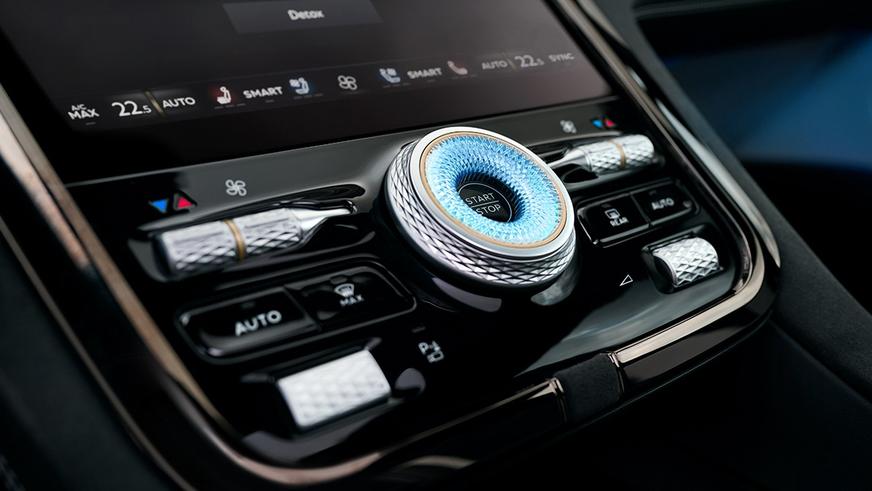 Bentley представила свой первый электромобиль – это Torcal
