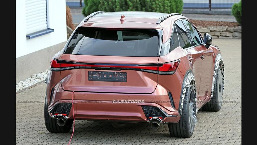 Lexus поборется с кроссоверами BMW M и Mercedes-AMG