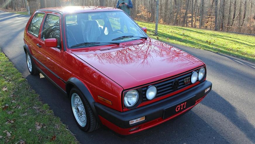 VW Golf II ушёл в США за 87 тысяч долларов