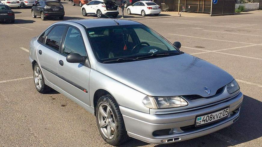 Живучая Laguna. Даже в Казахстане