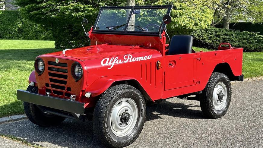 Редкий внедорожник Alfa Romeo появился на торгах