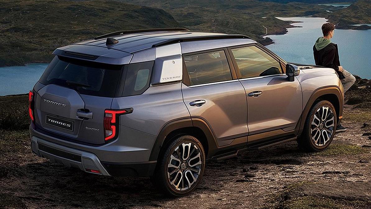 SsangYong объявился с новой моделью