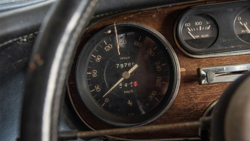 Ferrari 275 GTB/6C Alloy