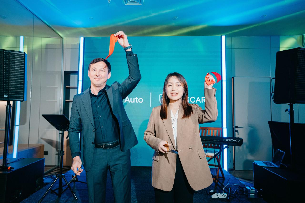 В Алматы состоялось торжественное открытие первого официального дилерского центра Li Auto DOSCAR в г. Алматы