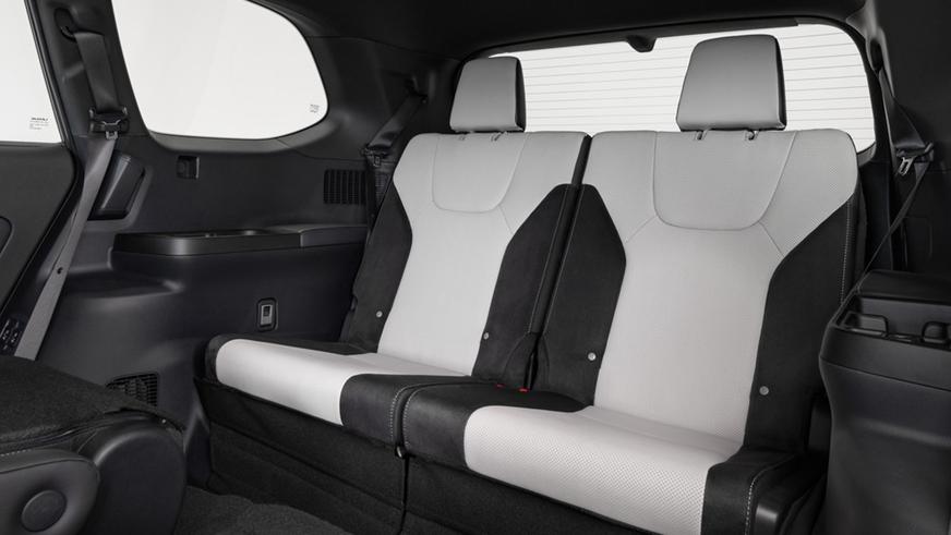 Представлен совершенно новый Lexus TX: три мотора и полный привод как опция