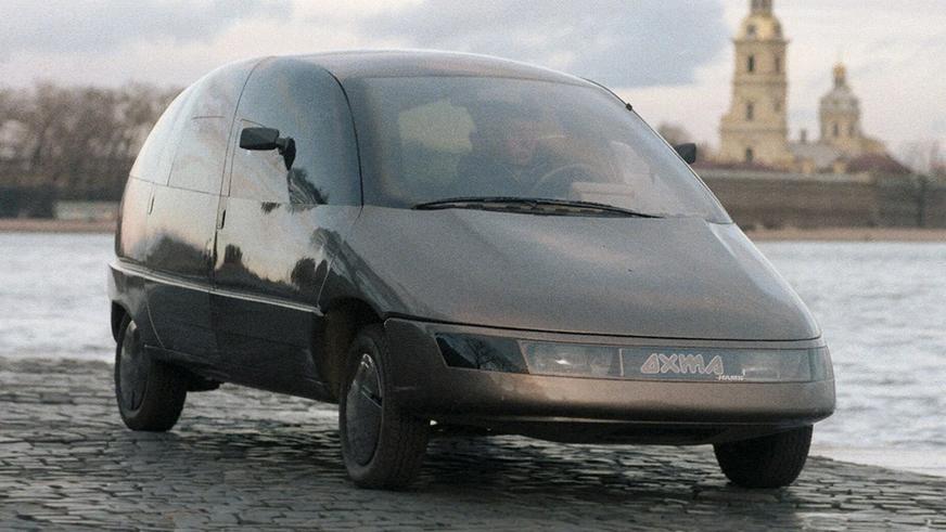 Вспоминая самоделки, или Самавто