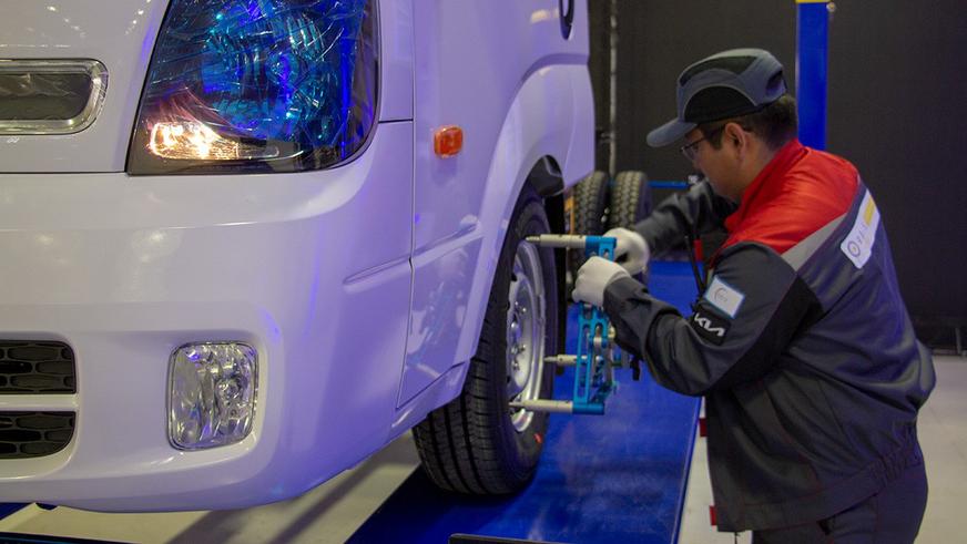 Грузовички Kia Bongo начали собирать в Казахстане