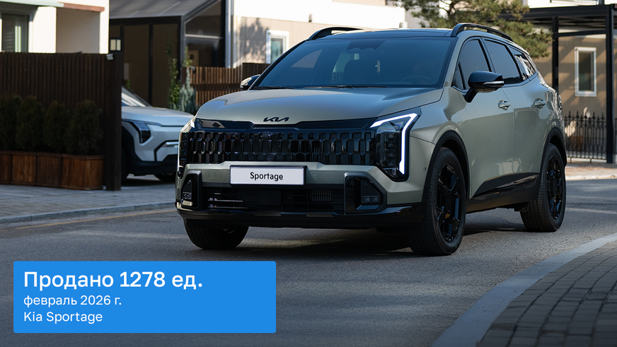 Kia Soluto попал в топ-5 продаж в феврале