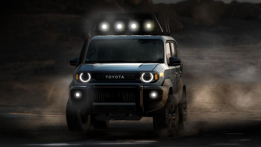 Toyota представила беби-крузер FJ