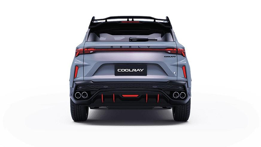 Кроссовер Geely Coolray преобразился: что нового?
