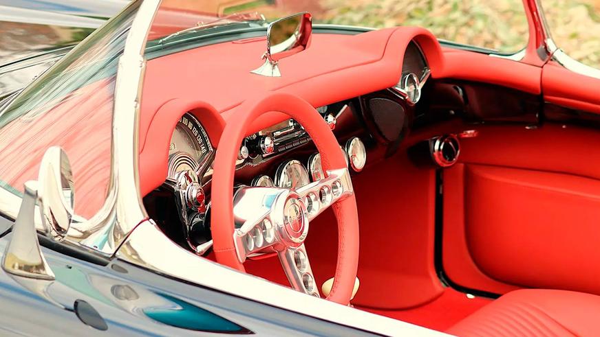 Искусно сделанный рестомод Corvette выставят на торги в США