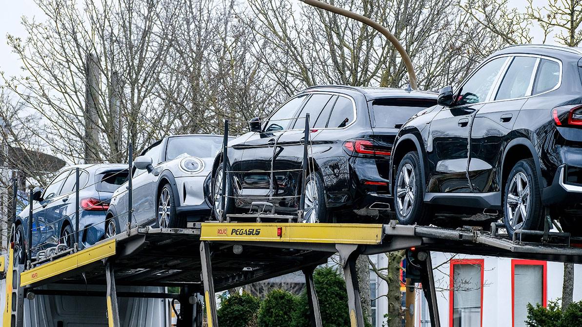 BMW көліктері зауыттан тікелей Ресейге жол тартқан