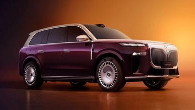 Voyah показала флагманский гибридный кроссовер Taishan