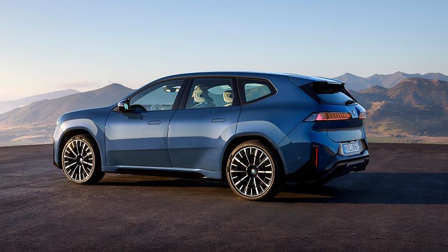 BMW iX3 представлен официально