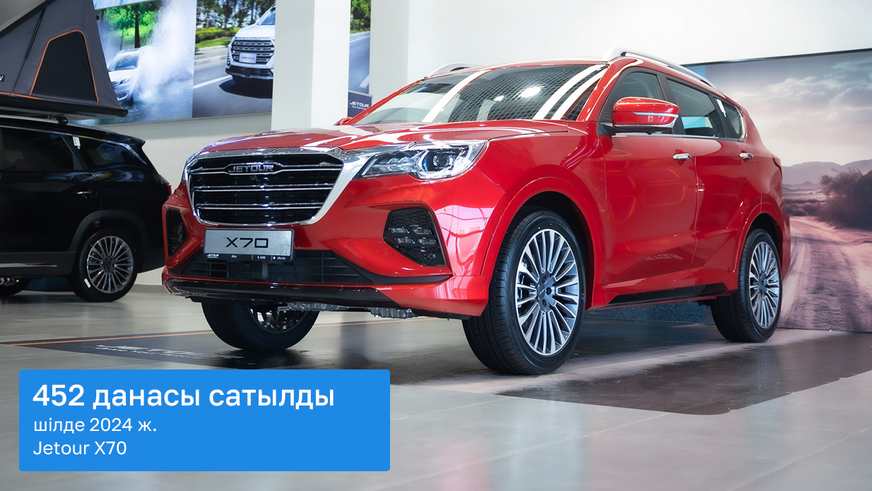 Автосалондар шілдеде қанша жаңа автомобиль сатты
