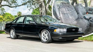 В США нашли практически новый Chevrolet Impala SS