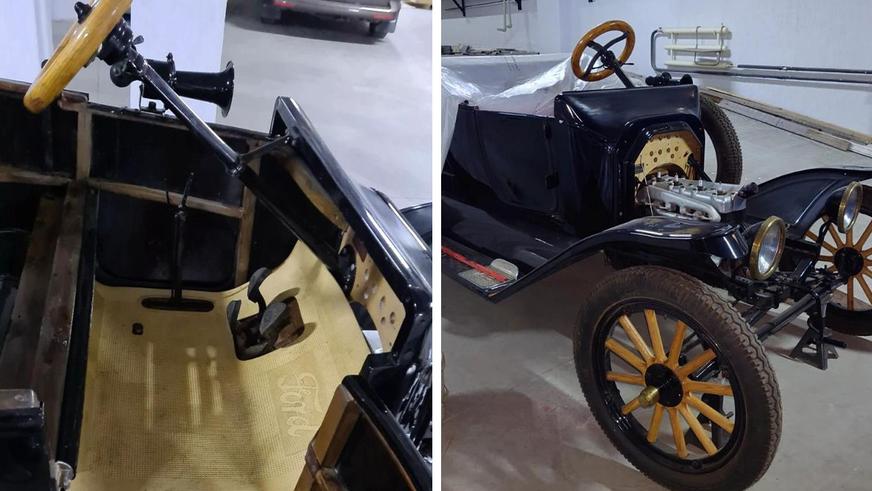 Ford, которому более сотни лет, продают на Kolesa.kz