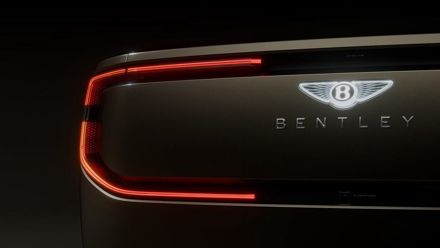 Bentley показала первый электрокар — экзотический 3-местный кроссовер